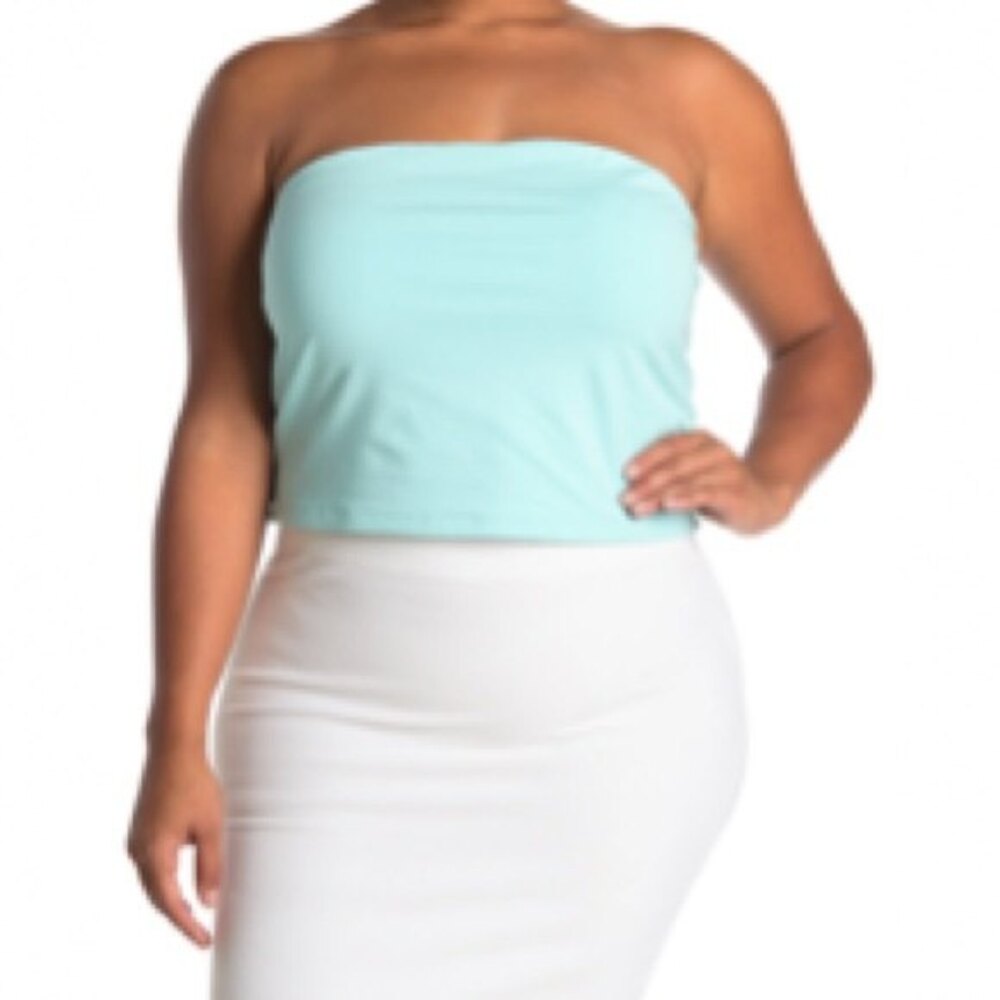 BP. Tube Top 2X Blue